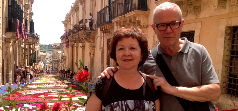 Sicily with Rosa Tour